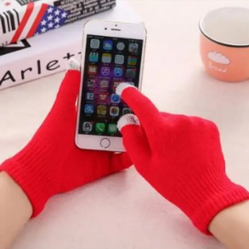 N/A unisex red